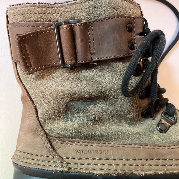 Sorel Winter Fancy Lace II Boots Women’s size 9.5 - Picture 5 of 8